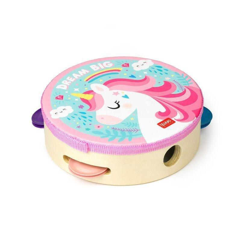 LEGAMI - Legami Tambourine - Shake It Up! - Unicorn