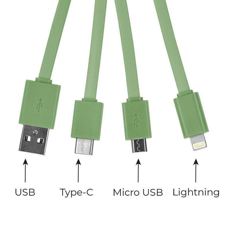 Legami Charging Multi Cable- Link Up - Koala, , large image number 0