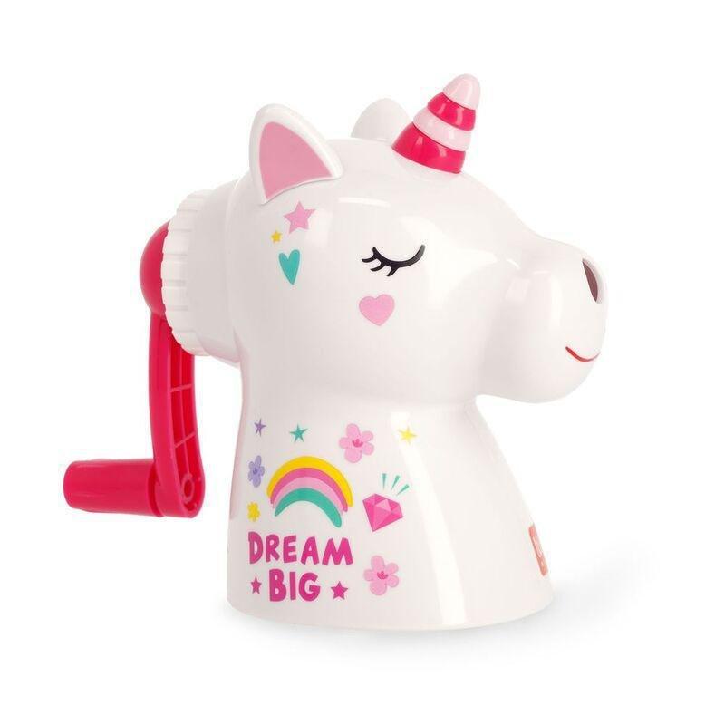 Legami Desktop Pencil Sharpener - Dream Big - Unicorn, , large image number 0