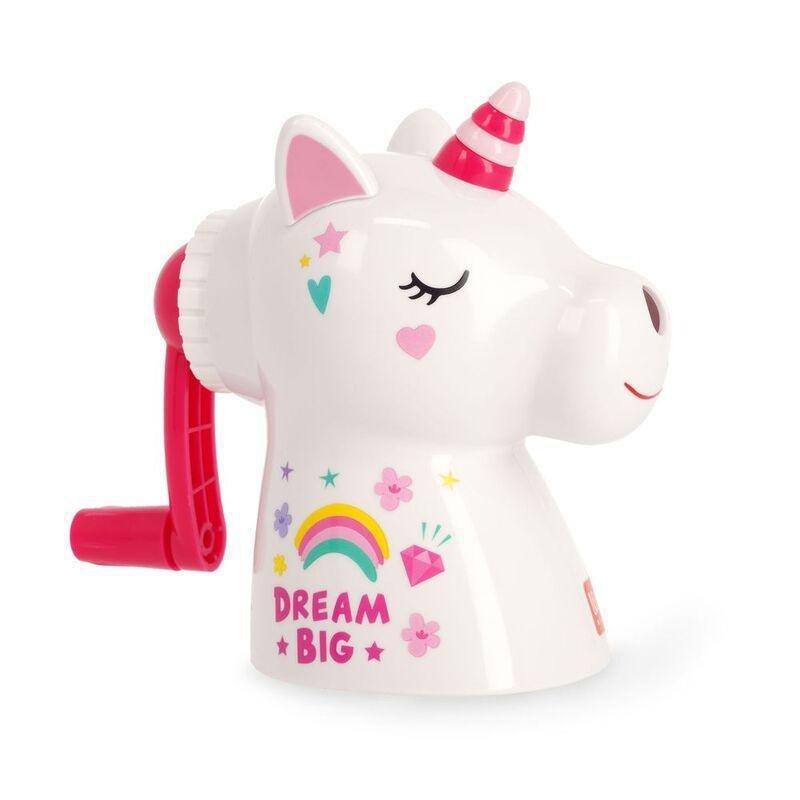 LEGAMI - Legami Desktop Pencil Sharpener - Dream Big - Unicorn