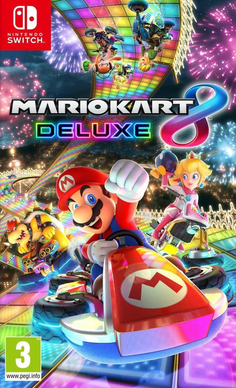 NINTENDO - Mario Kart 8 Deluxe - Nintendo Switch