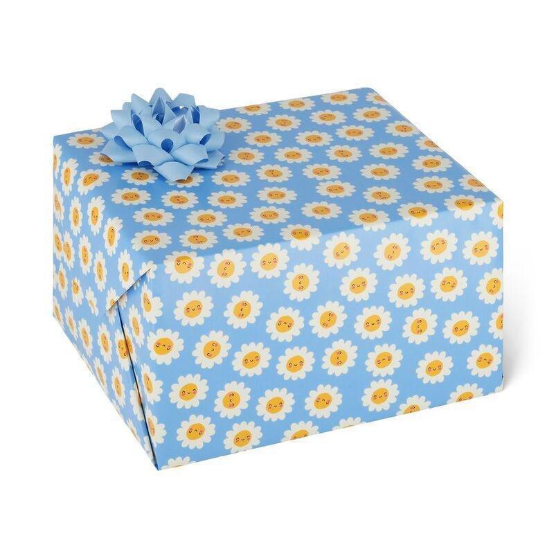 Legami Gift Wrapping Paper - Daisy (200 x 70 cm), , medium
