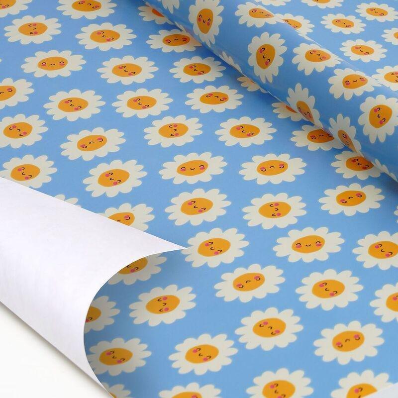 Legami Gift Wrapping Paper - Daisy (200 x 70 cm), , large image number 1