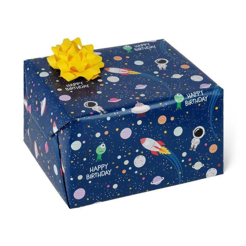 Legami Gift Wrapping Paper - Space (200 x 70 cm), , large image number 0