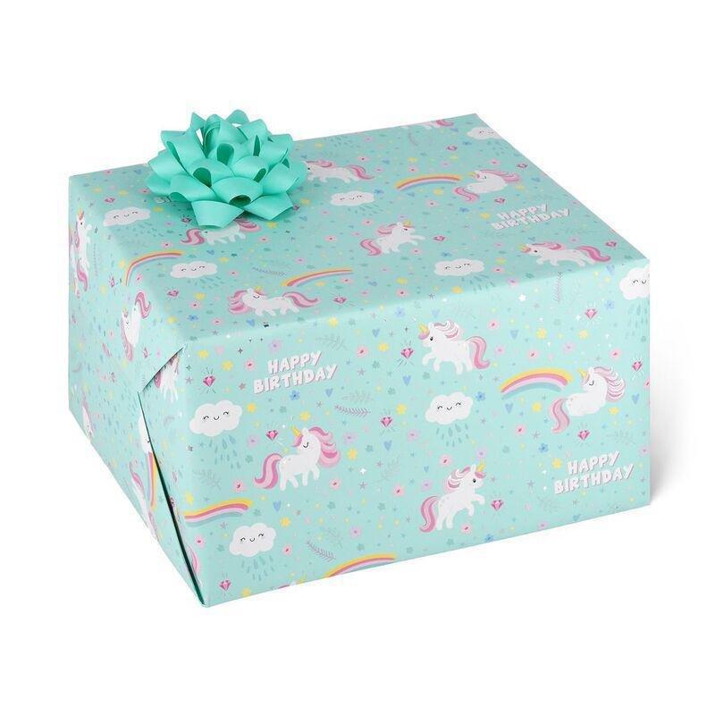 Legami Gift Wrapping Paper - Unicorn (200 x 70 cm), , large image number 0