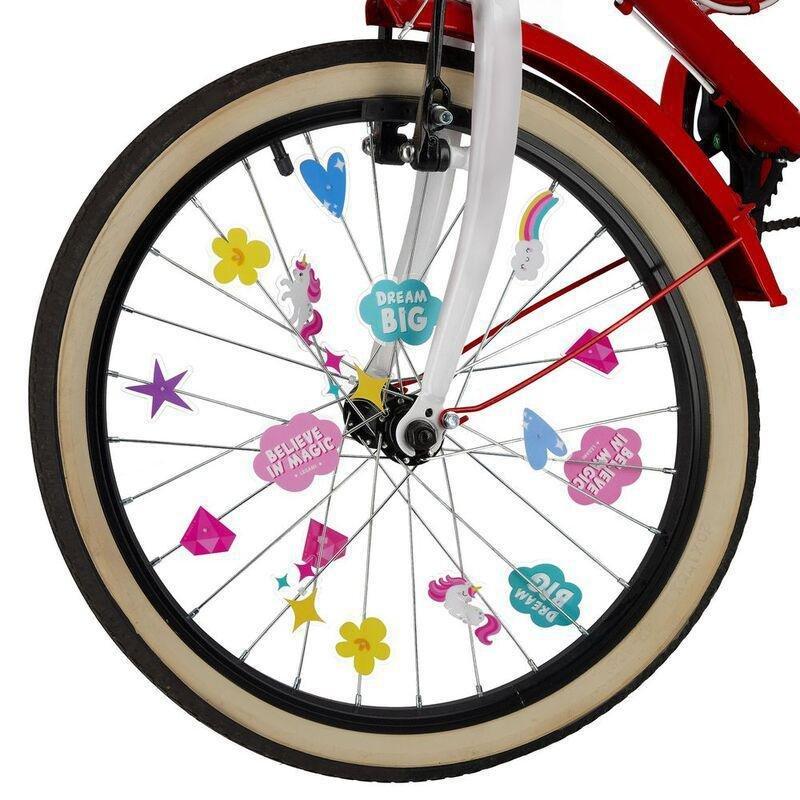 Legami 30 Bicycle Spoke Decorations - Pimp Your Bike! - Unicorn, , large image number 1
