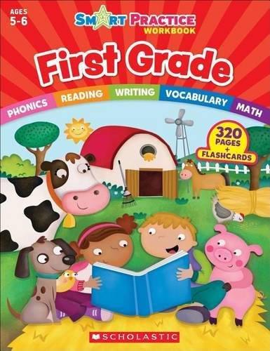 Smart Practice Workbook - First Grade | Scholastic Teaching Resources, , large image number 0