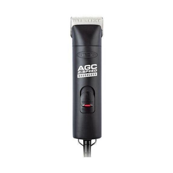 Andis AGC2/AGCB 2-Speed Bruchless Detachable Blade Clipper VBL - Black, , large image number 0