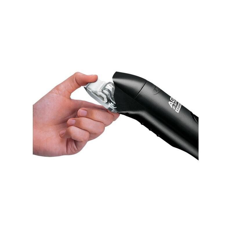 Andis AGC2/AGCB 2-Speed Bruchless Detachable Blade Clipper VBL - Black, , large image number 1