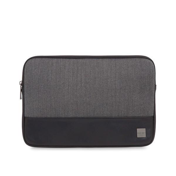 Knomo Herringbone Sleeve Grey For Laptop 13 Inch, , large image number 0