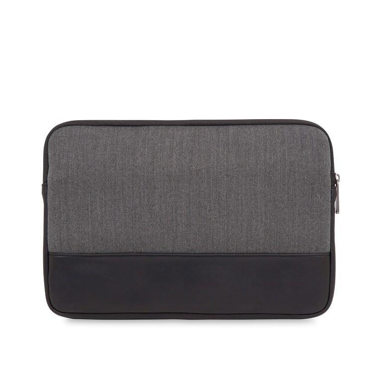 Knomo Herringbone Sleeve Grey For Laptop 13 Inch, , large image number 6