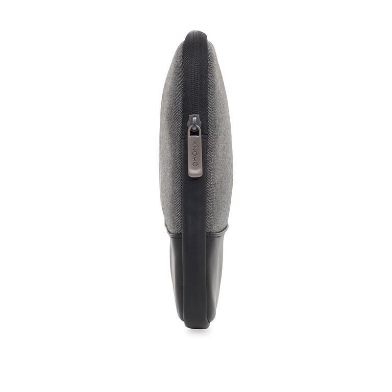 Knomo Herringbone Sleeve Grey For Laptop 13 Inch, , large image number 7