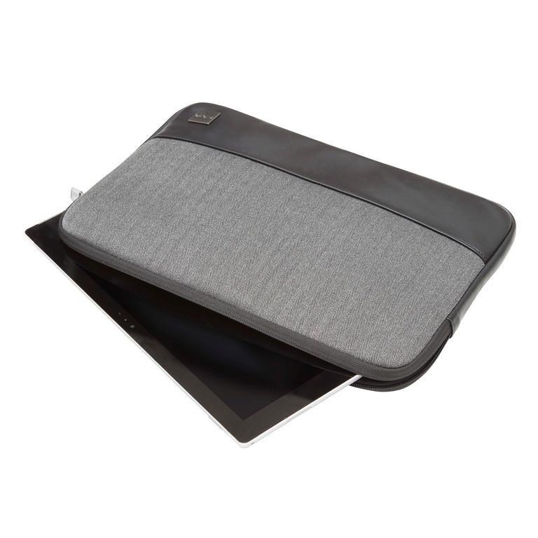 Knomo Herringbone Sleeve Grey For Laptop 13 Inch, , large image number 8
