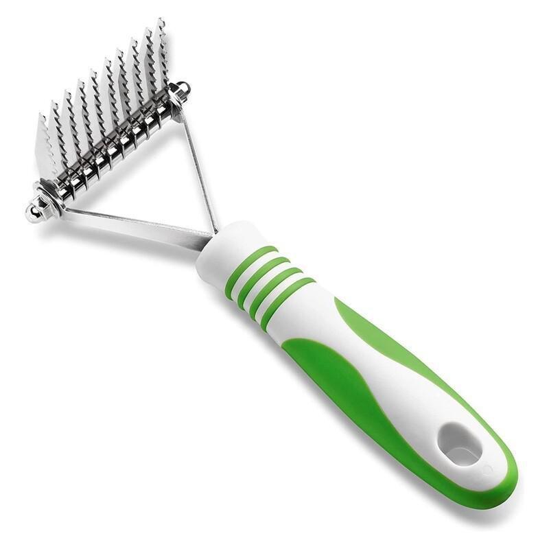 Andis Dematting Rake - White / Lime Green, , large image number 0