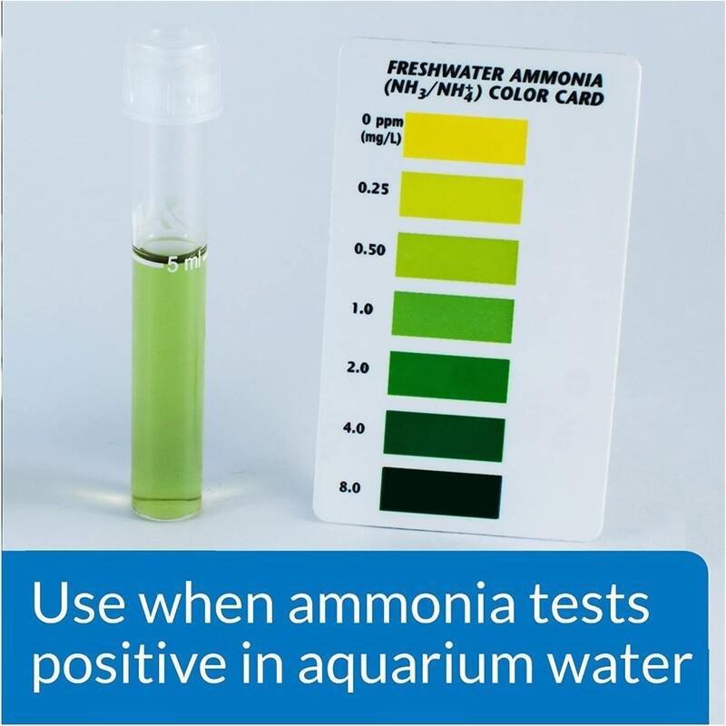 API Ammo-Lock Ammonia Detoxifier for Freshwater and Saltwater Aquariums 4 oz, , large image number 1