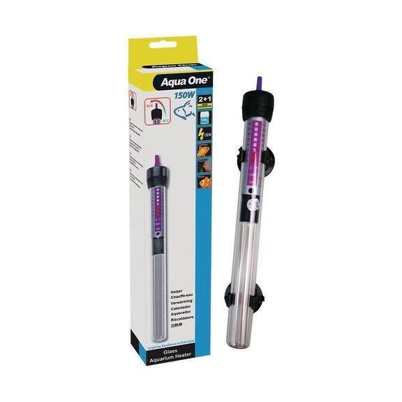 Aqua One 150W Glass Heater 20.5cm, , large image number 0