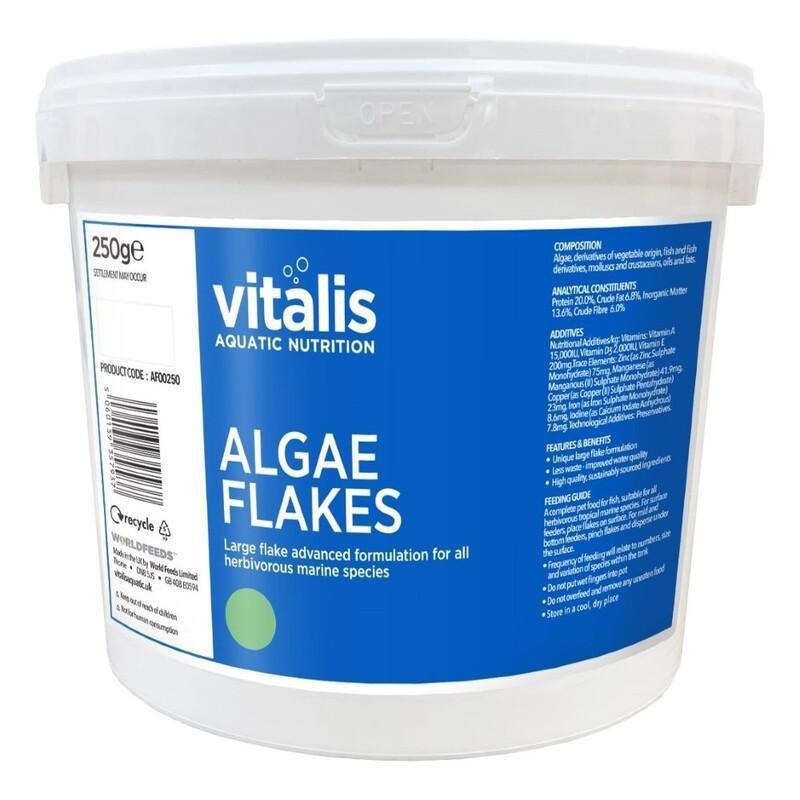 Vitalis Algae Flakes 250g, , large image number 0