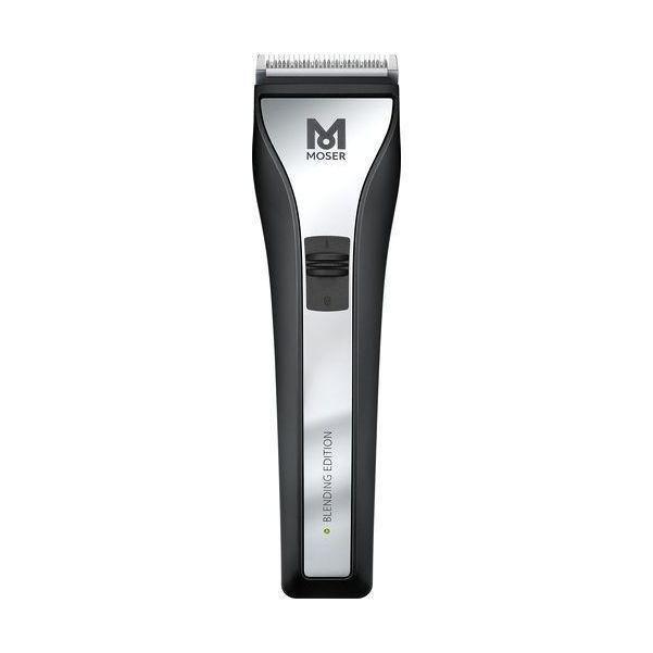 Moser Chrom2Style Blending Edition Professional Blending Hair Clipper - Black/Silver, , medium