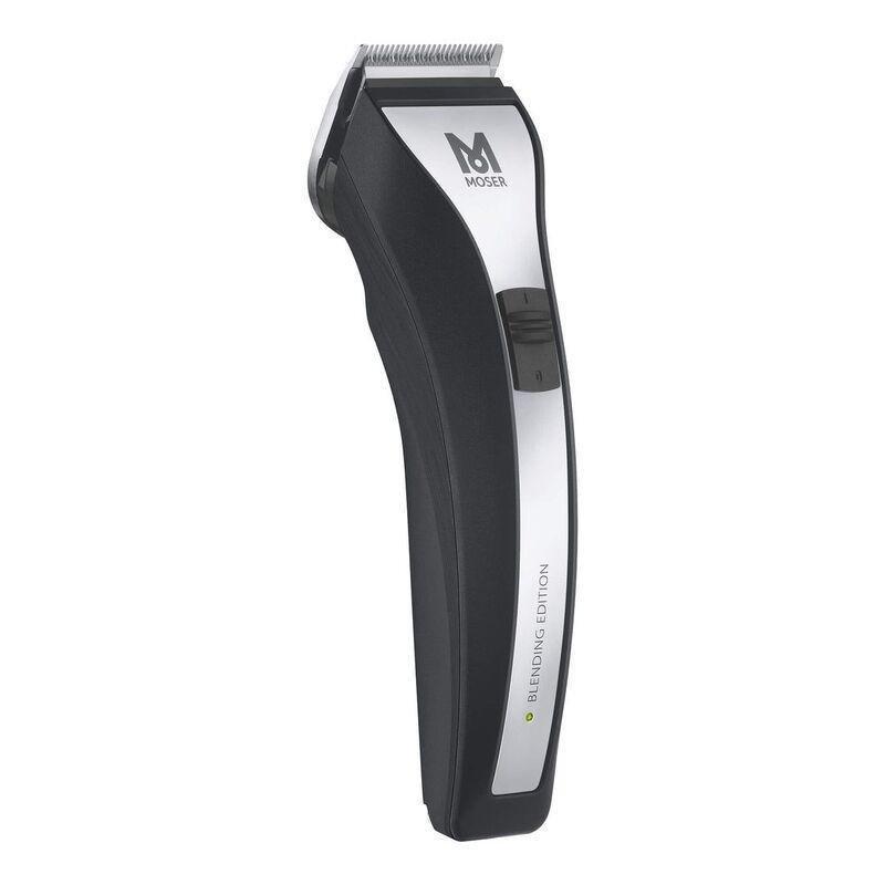 Moser Chrom2Style Blending Edition Professional Blending Hair Clipper - Black/Silver, , large image number 1