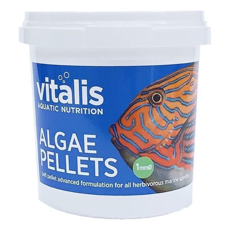 Vitalis Algae Pellets (1mm) - 70g, , large image number 0