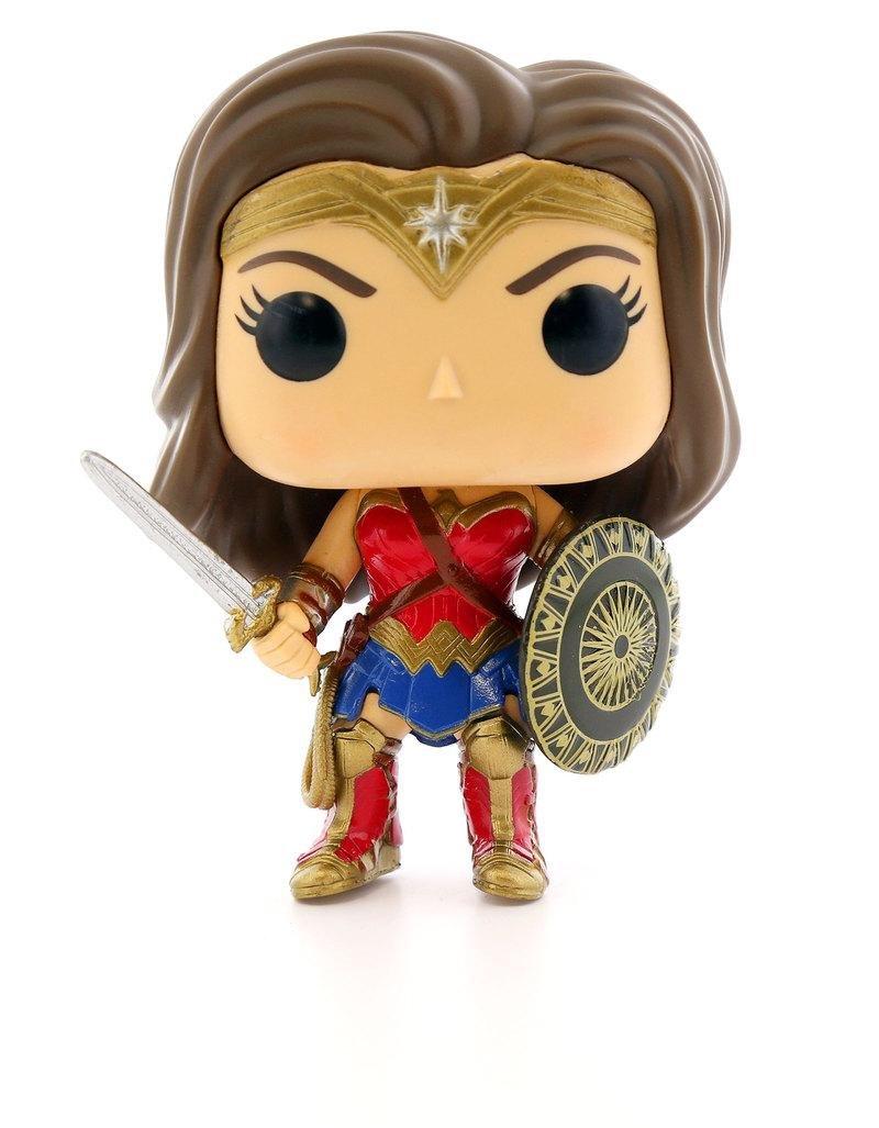 Funko Pop DC Wonder Woman Wonder Woman Vinyl Figure, , large image number 0