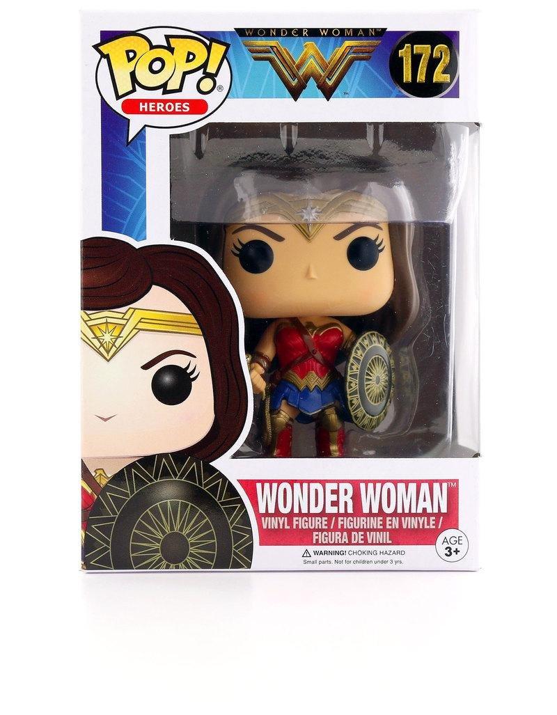 Funko Pop DC Wonder Woman Wonder Woman Vinyl Figure, , large image number 1