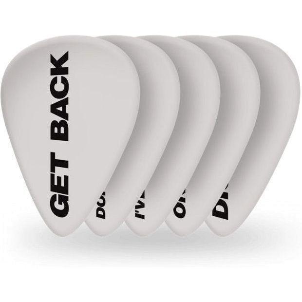 D'Addario 1CWH4-10B8 Beatles Get Back Guitar Picks - Medium (10-Pack), , large image number 1