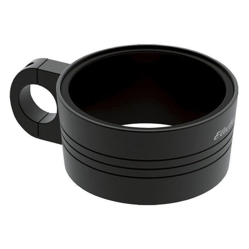 Electra Linear Cup Holder Anodized Black, , large image number 0