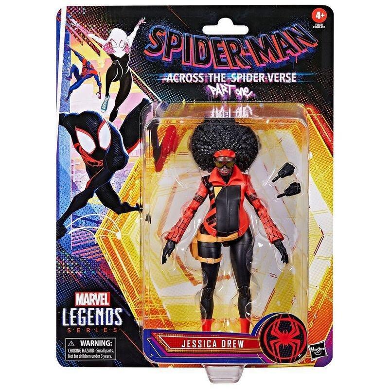 Hasbro Marvel Legends Series Jessica Drew 6-inch Figure, , large image number 2