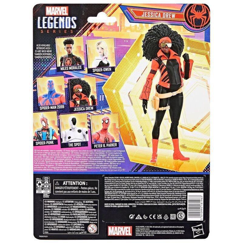 Hasbro Marvel Legends Series Jessica Drew 6-inch Figure, , large image number 7