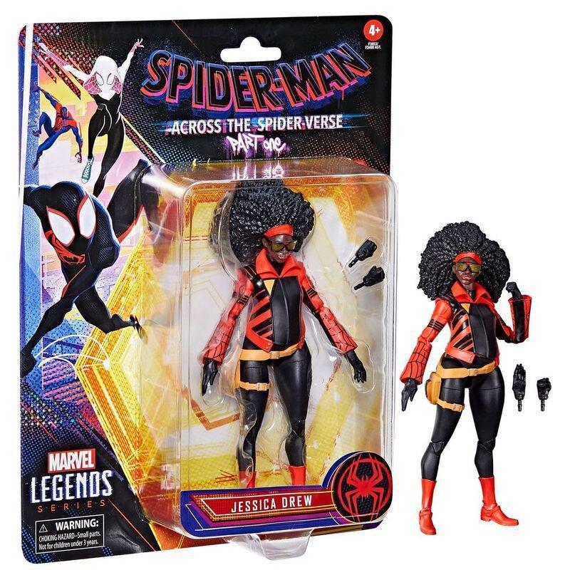 Hasbro Marvel Legends Series Jessica Drew 6-inch Figure, , large image number 8