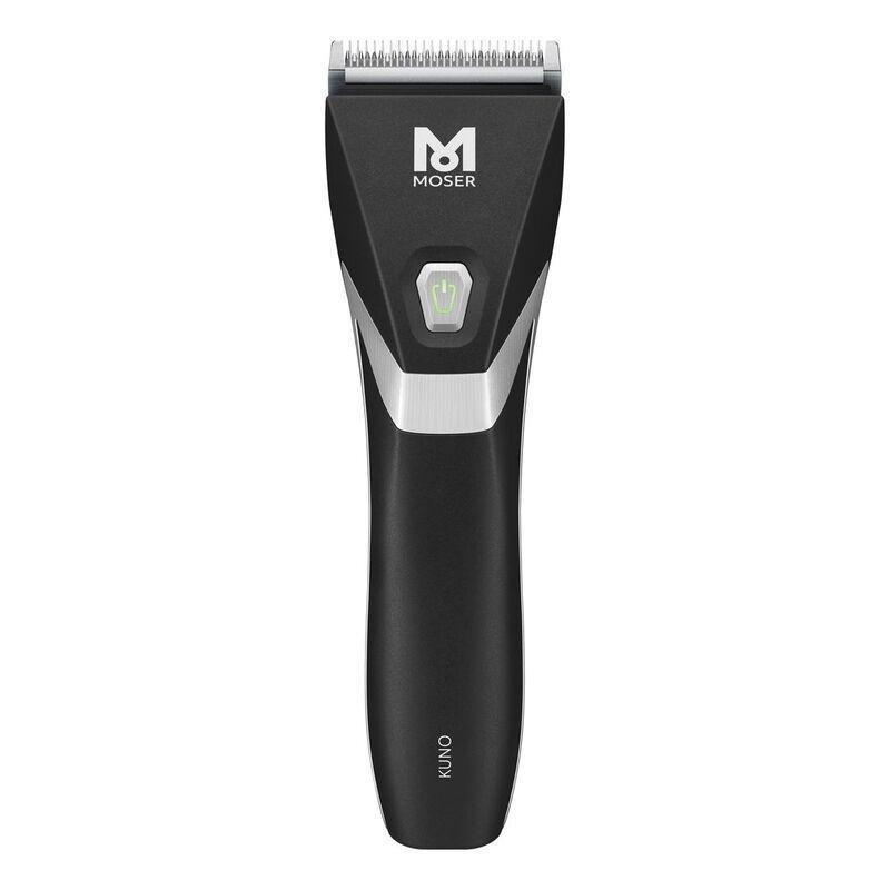 MOSER - Moser Kuno Professional Premium Cord/Cordless Clipper - Black/Silver