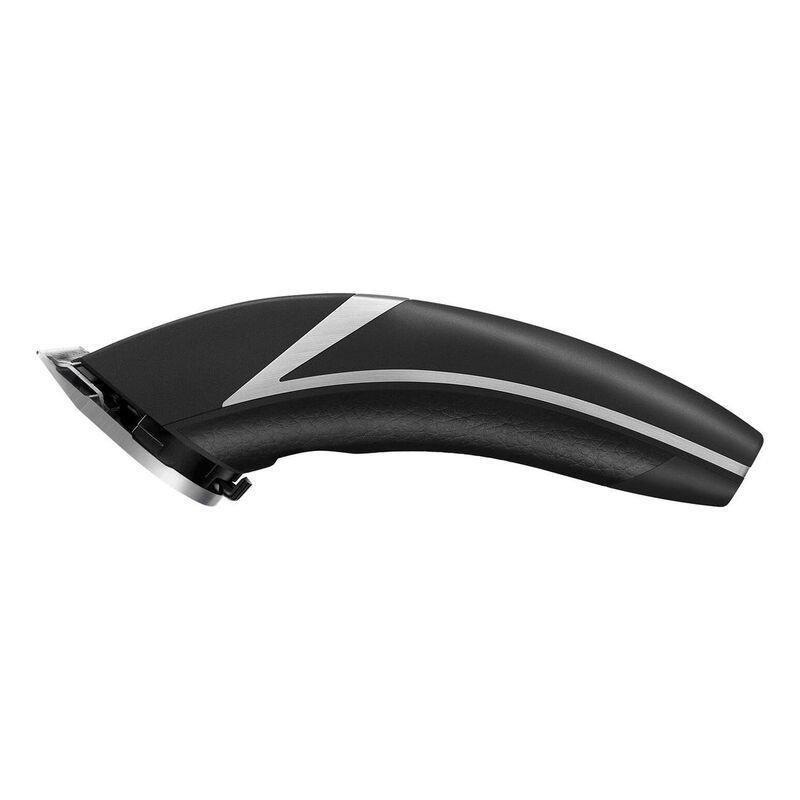 MOSER - Moser Kuno Professional Premium Cord/Cordless Clipper - Black/Silver