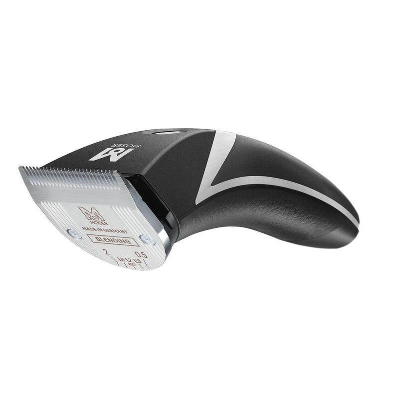 Moser Kuno Professional Premium Cord/Cordless Clipper - Black/Silver, , large image number 2