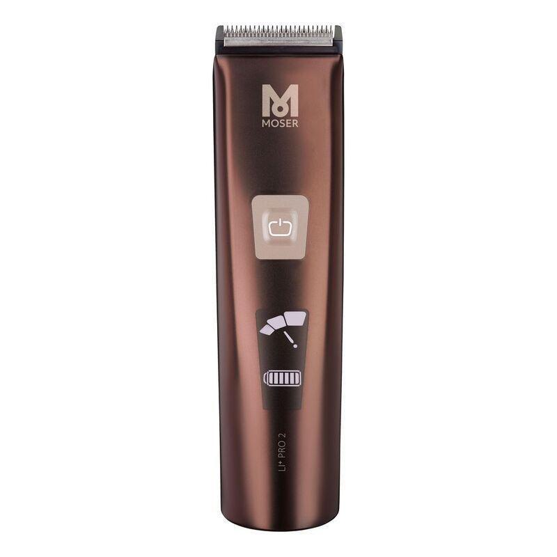 Moser Li+ Pro2 Professional Cord/Cordless Hair Clipper - Brown Metallic, , medium