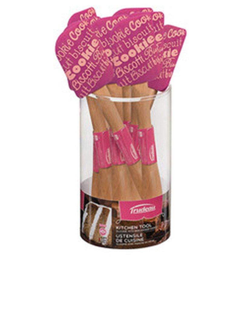 Trudeau Cookie Spatula Purple 12 inches, , large image number 1