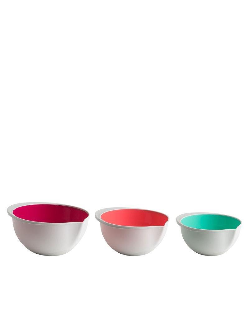 Trudeau Mixing Bowls (Set of 3), , large image number 0