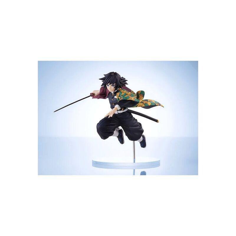 Good Smile Company Demon Slayer Kimetsu No Yaiba Giyu Tomioka Conofig Collectible Figure 14cm, , medium
