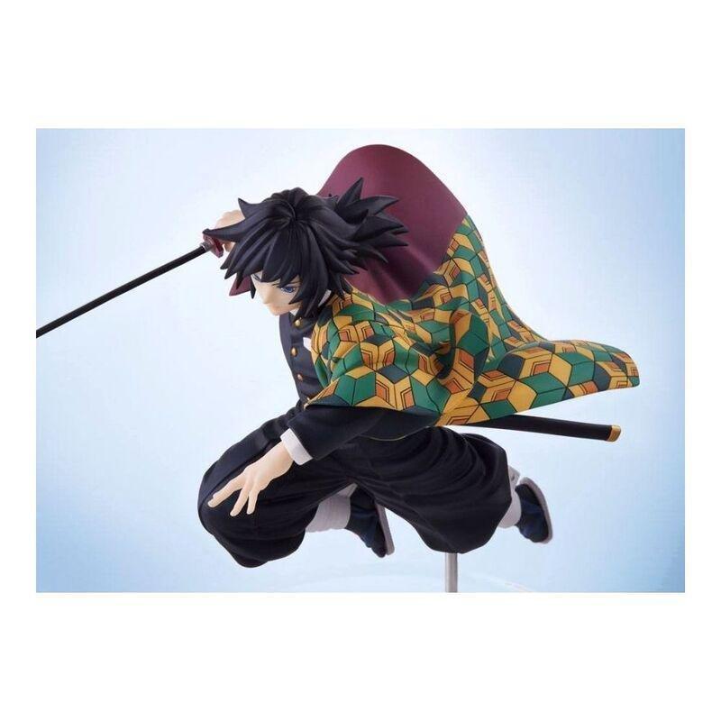 Good Smile Company Demon Slayer Kimetsu No Yaiba Giyu Tomioka Conofig Collectible Figure 14cm, , large image number 1