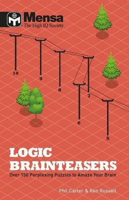 CARLTON BOOKS LTD UK - Mensa Logic Brainteasers | Various Authors