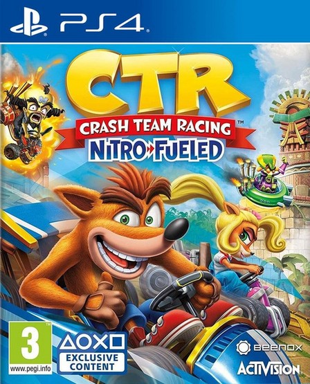 ACTIVISION - Crash Team Racing Nitro-Fueled - PS4