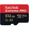SANDISK - SanDisk Extreme Pro microSDXC UHS-I Card 512GB