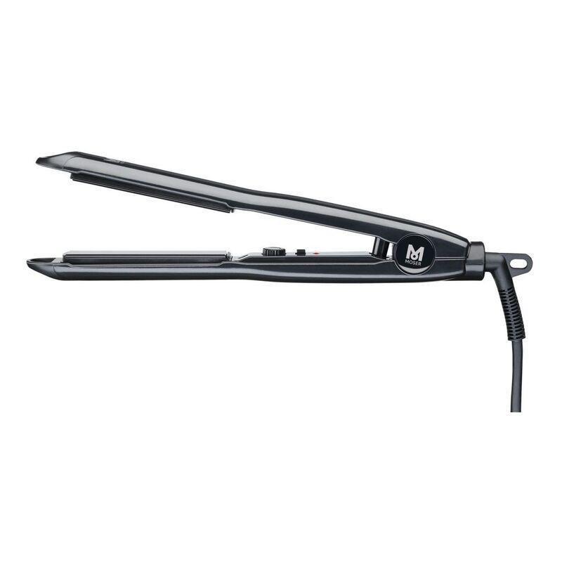 Moser Cerastyle Pro Professional Ceramic Hair Straightener - Black, , medium