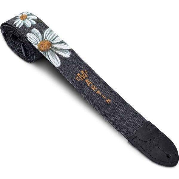 Martin Denim Strap - Daisy, , large image number 0