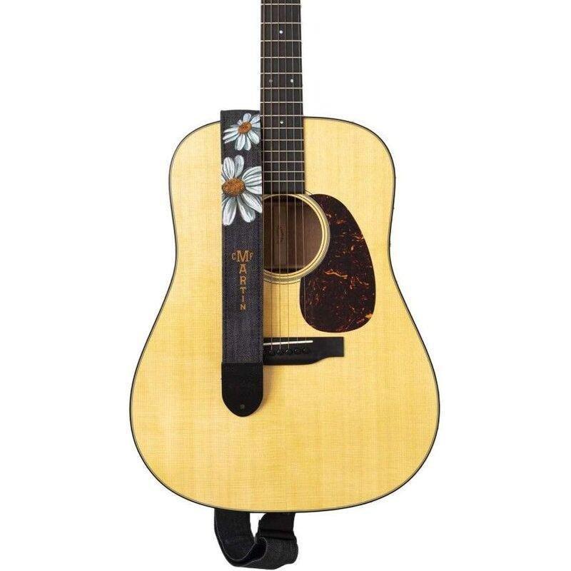 Martin Denim Strap - Daisy, , large image number 2