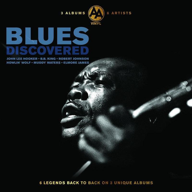 Discovered Blues (3 Discs) | Various Artists, , large image number 0