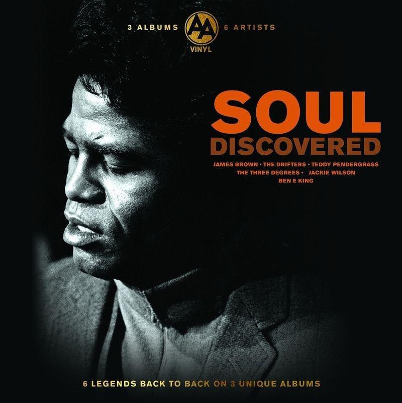 Discovered Soul (3 Discs) | Various Artists, , large image number 0
