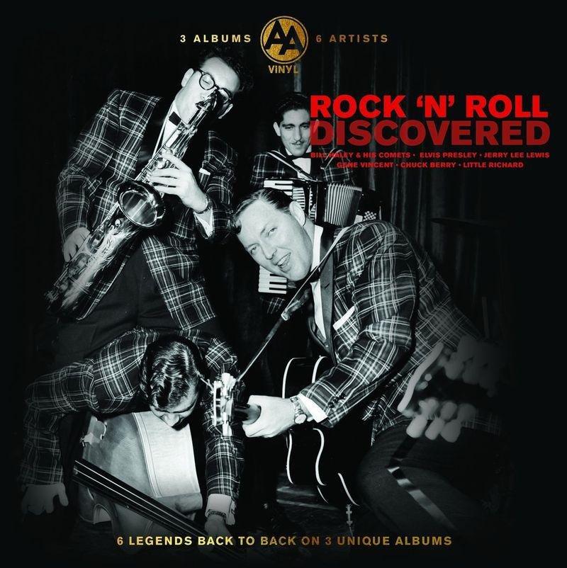 Discovered Rock N Roll (3 Discs) | Various Artists, , large image number 0
