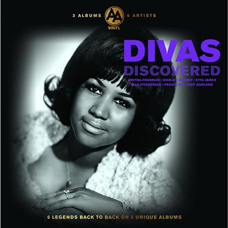 Discovered Divas (3 Discs) | Various Artists, , large image number 0