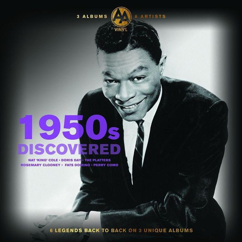 Discovered 1950's (3 Discs) | Various Artists, , large image number 0